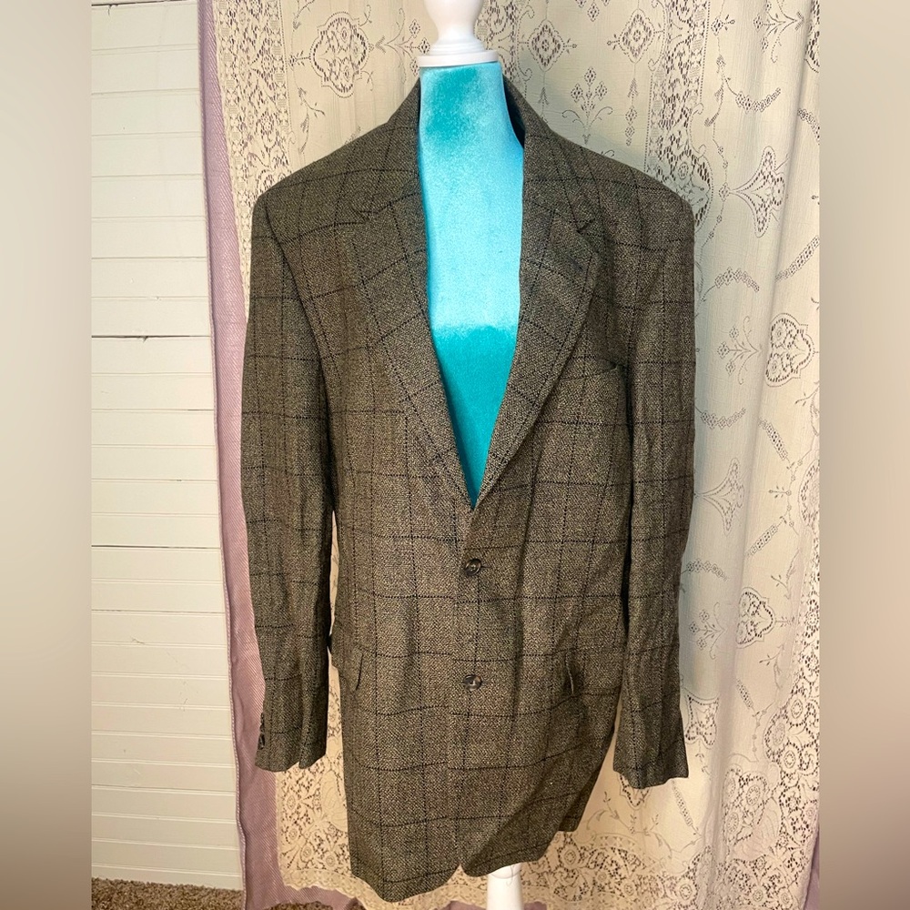 Joseph abboud: vintage 90s wool blazer